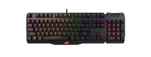 Asus ROG Claymore - Teclado gaming mecánico RGB con teclado numérico extraíble,