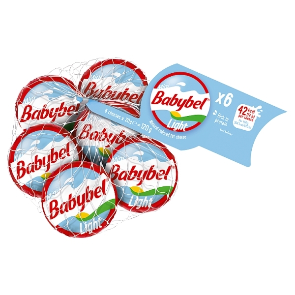 Moda Mini Babybel light 