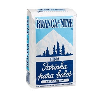 Moda Farinha Branca de neve ❄️ - fina