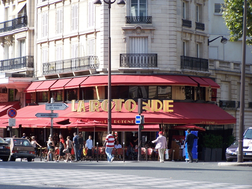 Restaurantes Café de la Rotonde