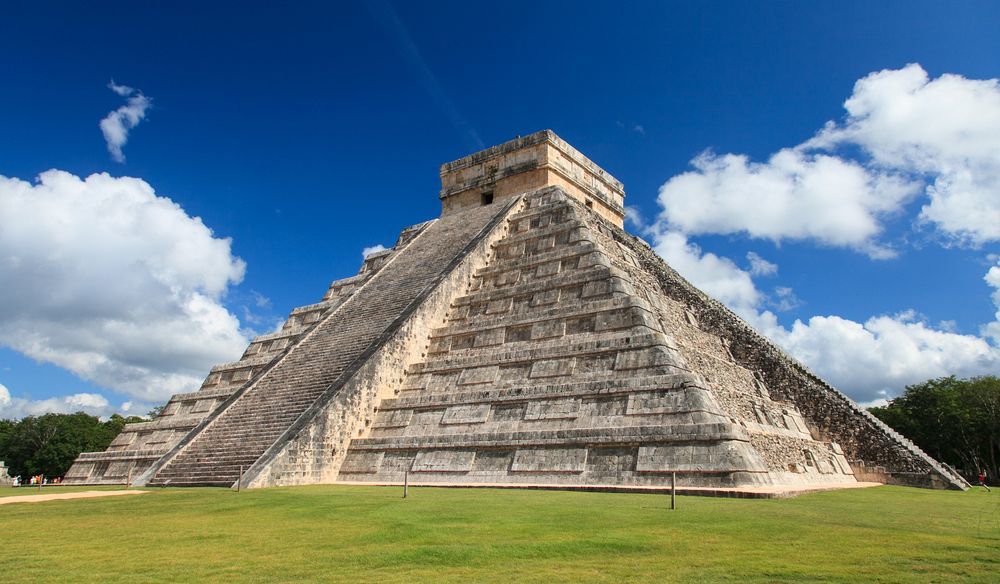 Lugar Chichén Itzá