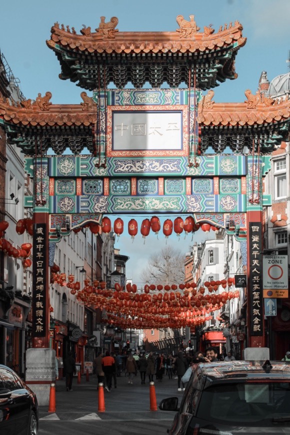 Lugar Chinatown