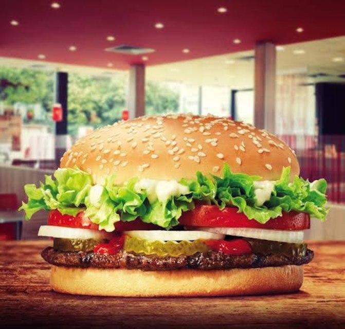 Restaurants Burger King Flamenga