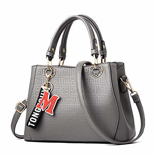 Social Bolso de mujer Messenger bag BA Lei libro portátil gris de buena