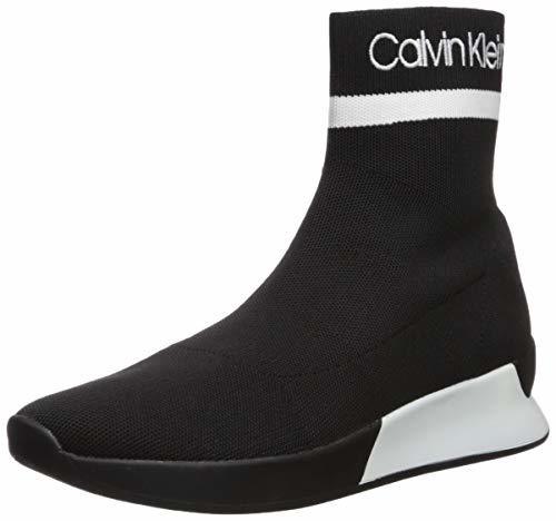 Social Scarpa Calvin Klein Quan Knit nera