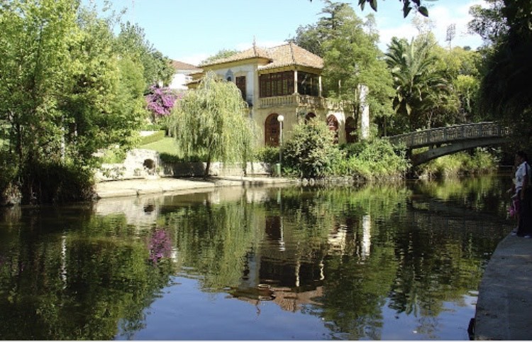 Lugar Parque infante Dom Pedro - Parque da cidade de Aveiro.