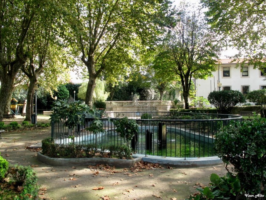 Lugar Parque das Sete Bicas