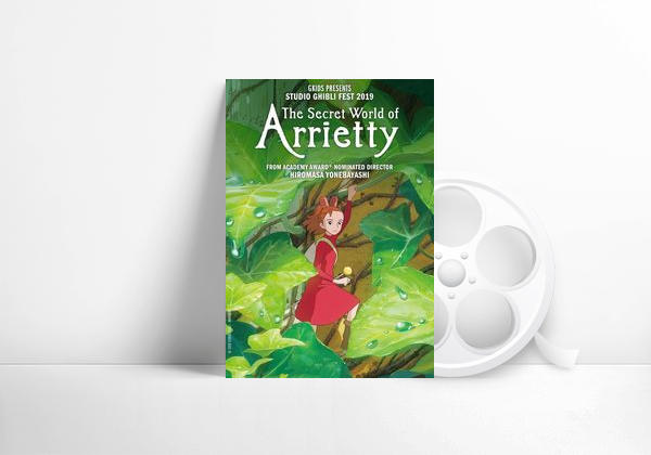 Movie Secret Life of Arriety