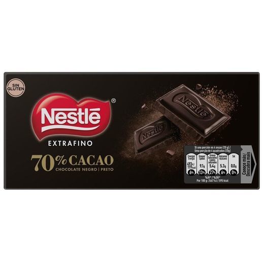 Moda Chocolate negro Nestlé 🍫