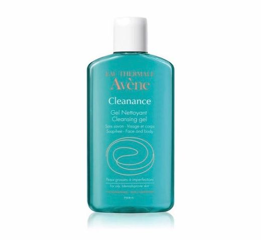 Avene gel de limpeza 