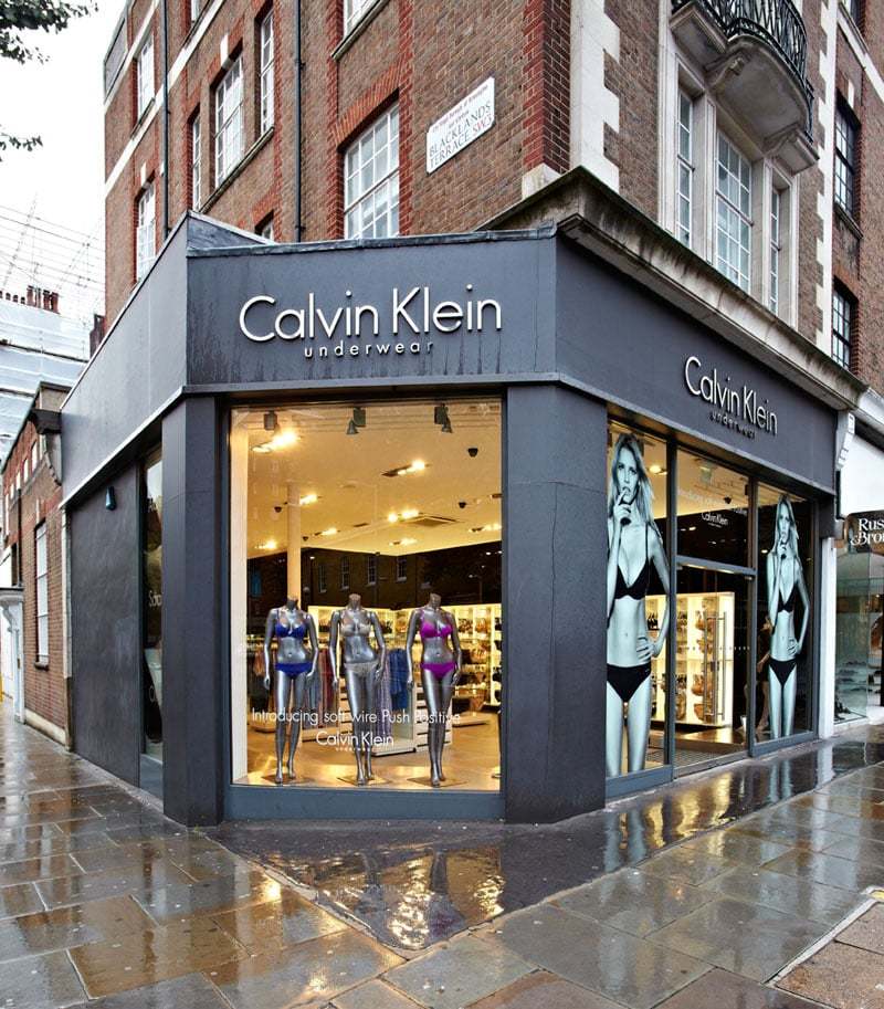 Place Calvin Klein