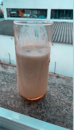 Batido de banana 