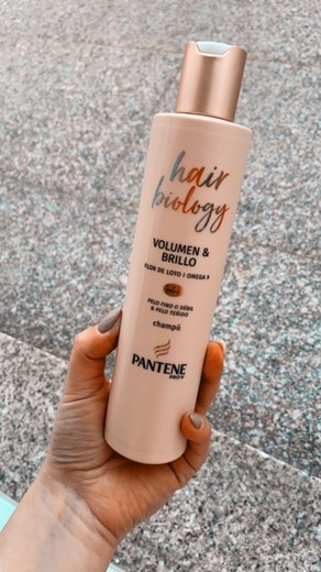 Champô Hair Biology Volume & Brilho
Pantene