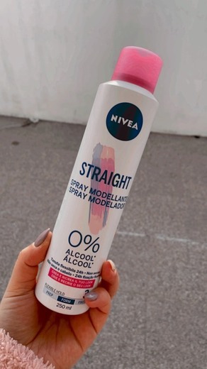 Spray Modelador Look Liso
Nivea
