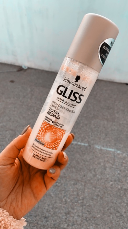 Productos Spray de Cabelo Condicionador Total Reparação
Gliss