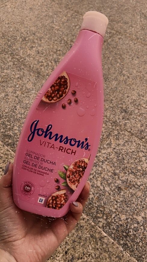 Producto Gel de Banho Vita-Rich Romã
Johnson's