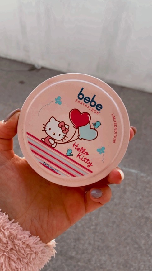 Producto Creme de bebé Nívia 