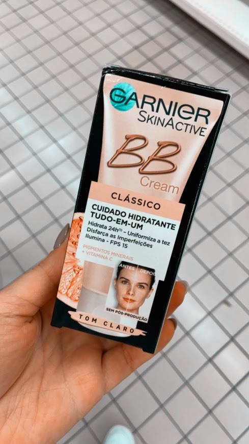 Product Garnier Miracle Skin Perfector
BB creme para peles normais e