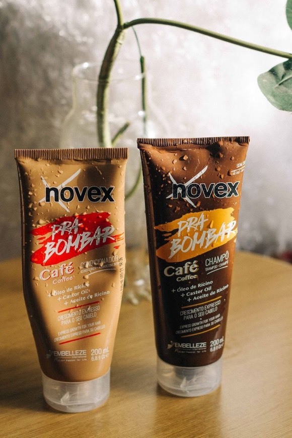 Productos Novex Pra Bombar Café Condicionador 200ml
