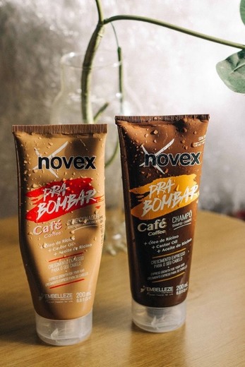 Novex Pra Bombar Café Condicionador 200ml
