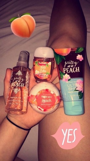 Bath & Body Works Pretty As A Peach Ultra Shea Body Cream