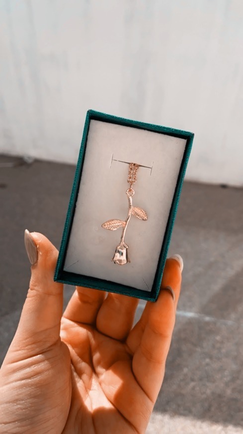 Colar da bela e a fera