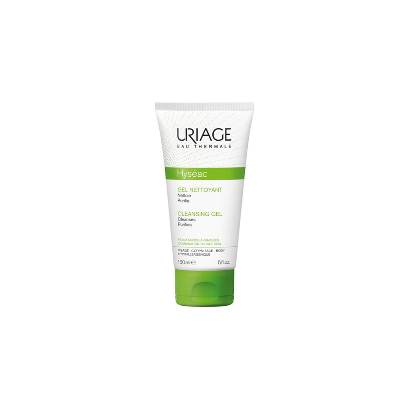 Productos URIAGE Gel limpeza