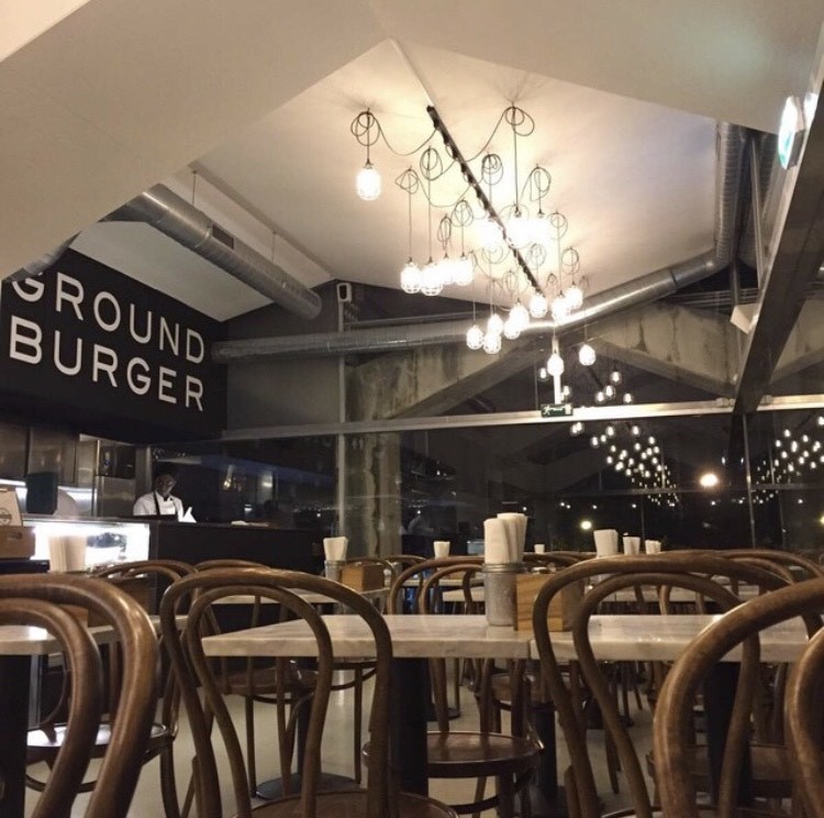 Restaurants Ground Burger