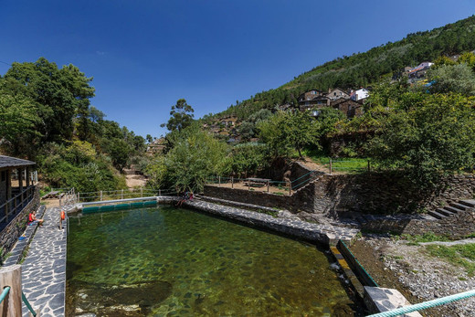 Praia Fluvial do Piodão