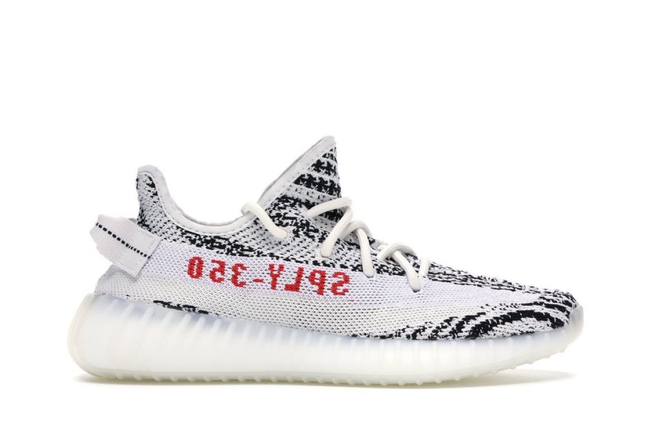 Fashion Ténis | Yeezy Zebra Adidas 