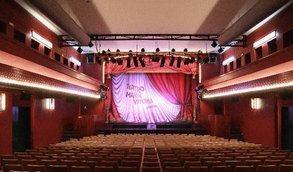 Lugar Teatro Maria Vitória