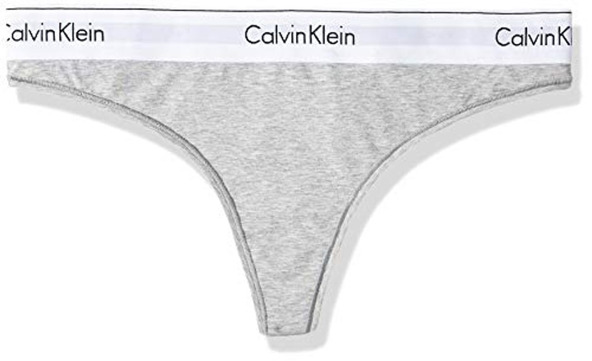 Place Calvin Klein Thong Tanga, Grau