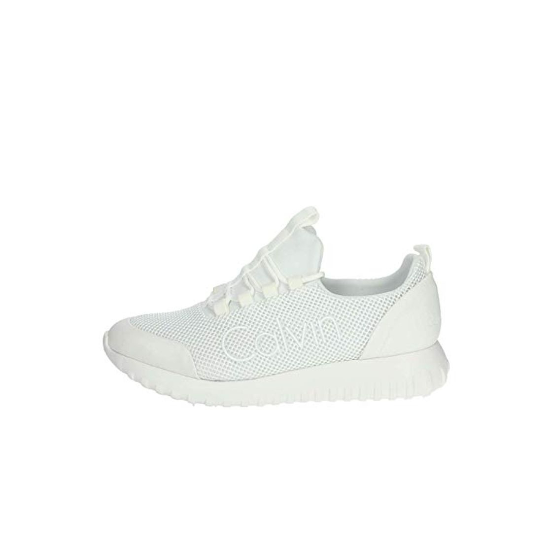 Producto Calvin Klein Jeans Zapatillas Deportivas de Malla Blancas