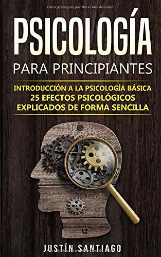 Libro Psicología para principiantes