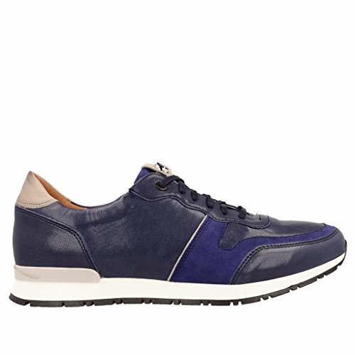 Fashion NiK Shoes - Zapatillas Deportivas de Piel para Hombre