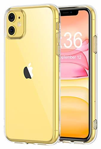 Electronic Bovon Funda para iPhone 11, Carcasa Transparente Ultrafina para iPhone 11, Protección