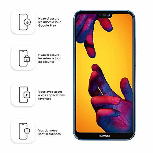 Electronic Huawei P20 Lite 64 GB/4 GB Dual SIM Smartphone - Klein Blue