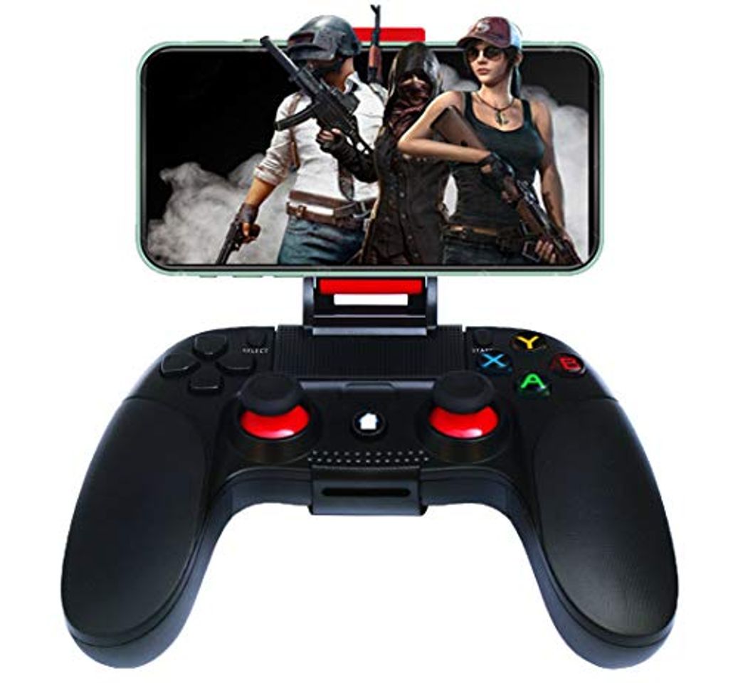 Products Mando para Android Inalámbrico, Maegoo Bluetooth Móvile Juegos Mando Gamepad Joystick Compatible