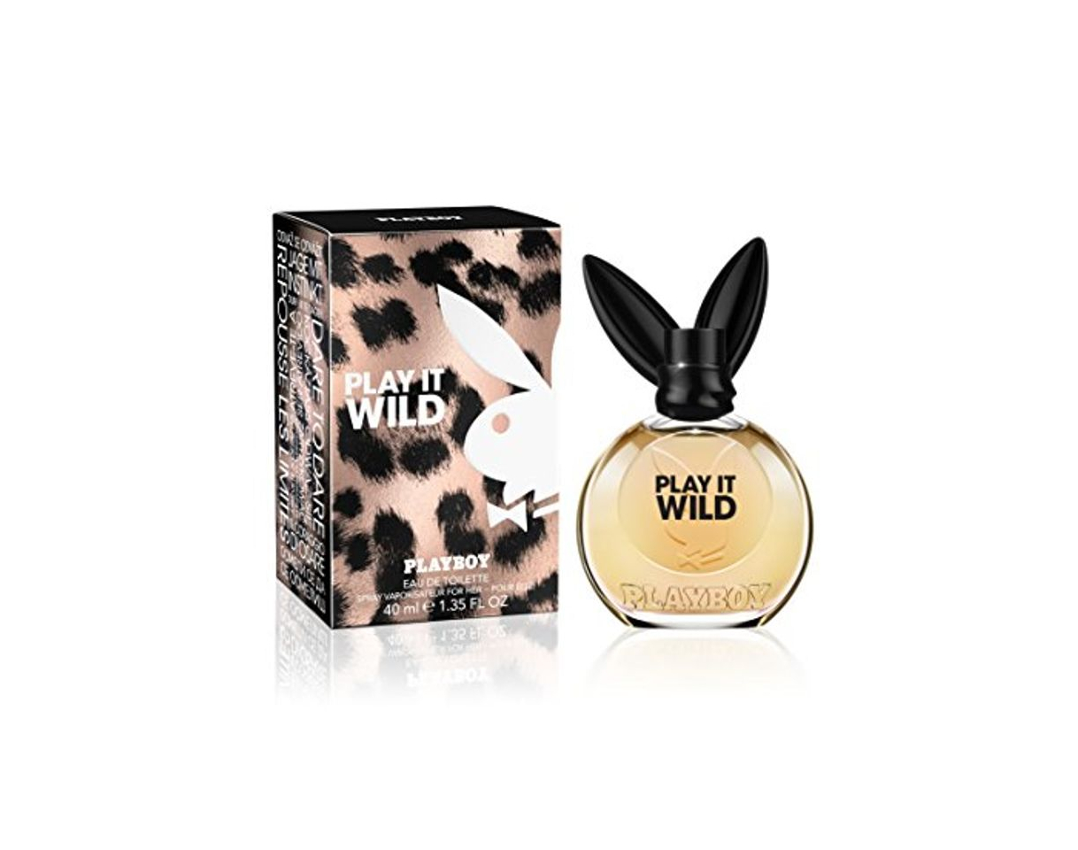 Beauty Playboy play it Wild Women Eau de Toilette, 1er Pack