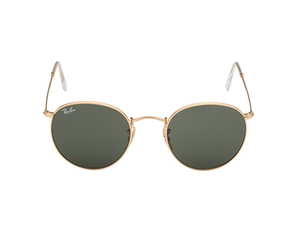 Fitness Ray-Ban Oro Verde clásico del G-15 de 50 mm redondo del metal