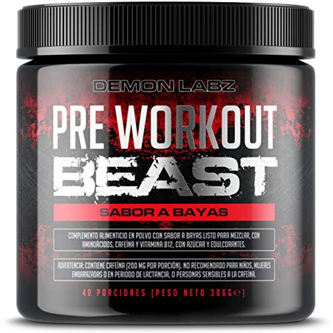 Place Pre Workout Beast