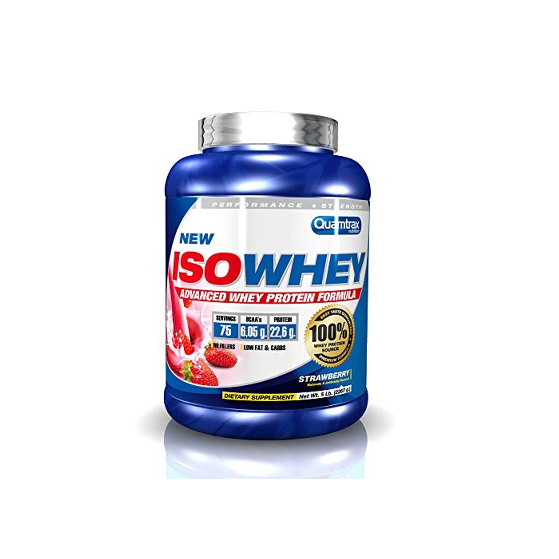 Social Quamtrax Nutrition Isowhey