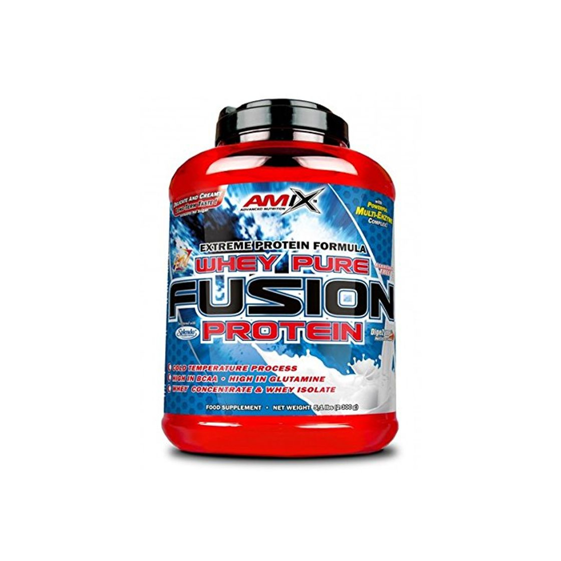 Social Amix Whey Pure Fusion 2