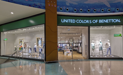 Lugares United Colors of Benetton