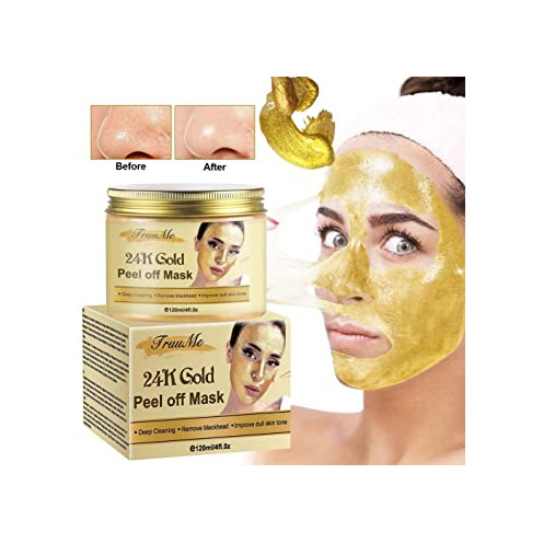 Product Máscara facial de oro de 24 quilates para eliminar puntos ne