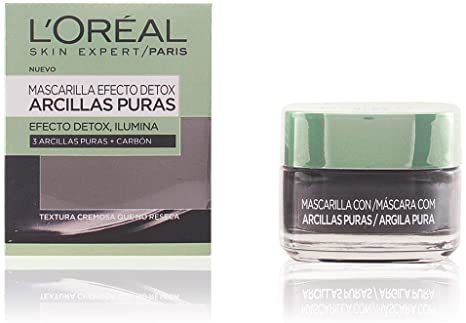 Product L'Oréal Paris Arcillas Puras Mascarilla Facial Limpiadora Ne