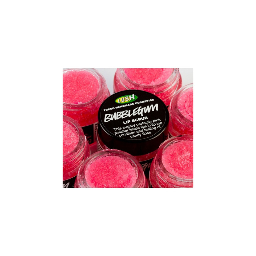 Social Exfoliante labial sabor chuche, de Lush