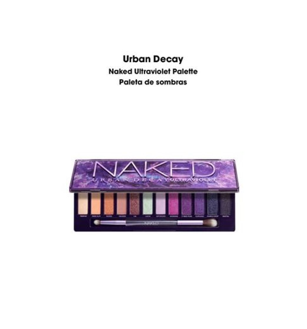 Productos NAKED PALETTE ULTRAVIOLET