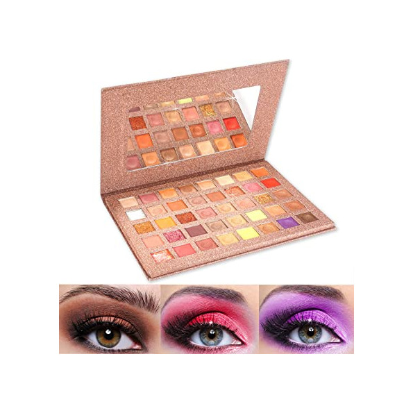 Productos Onlyoily Sombra de ojos brillante- Paleta de maquillaje port