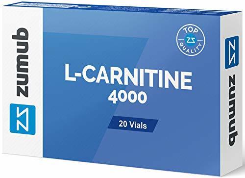 Belleza L-Carnitine 4000 Zumub 20x10ml Viales para Pérdida de peso sabor a piña